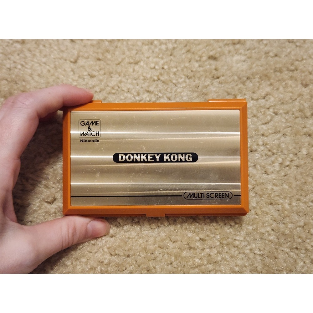 Game Watch Donkey Kong Nintendo Game Multi-screen Console Only UNTESTED